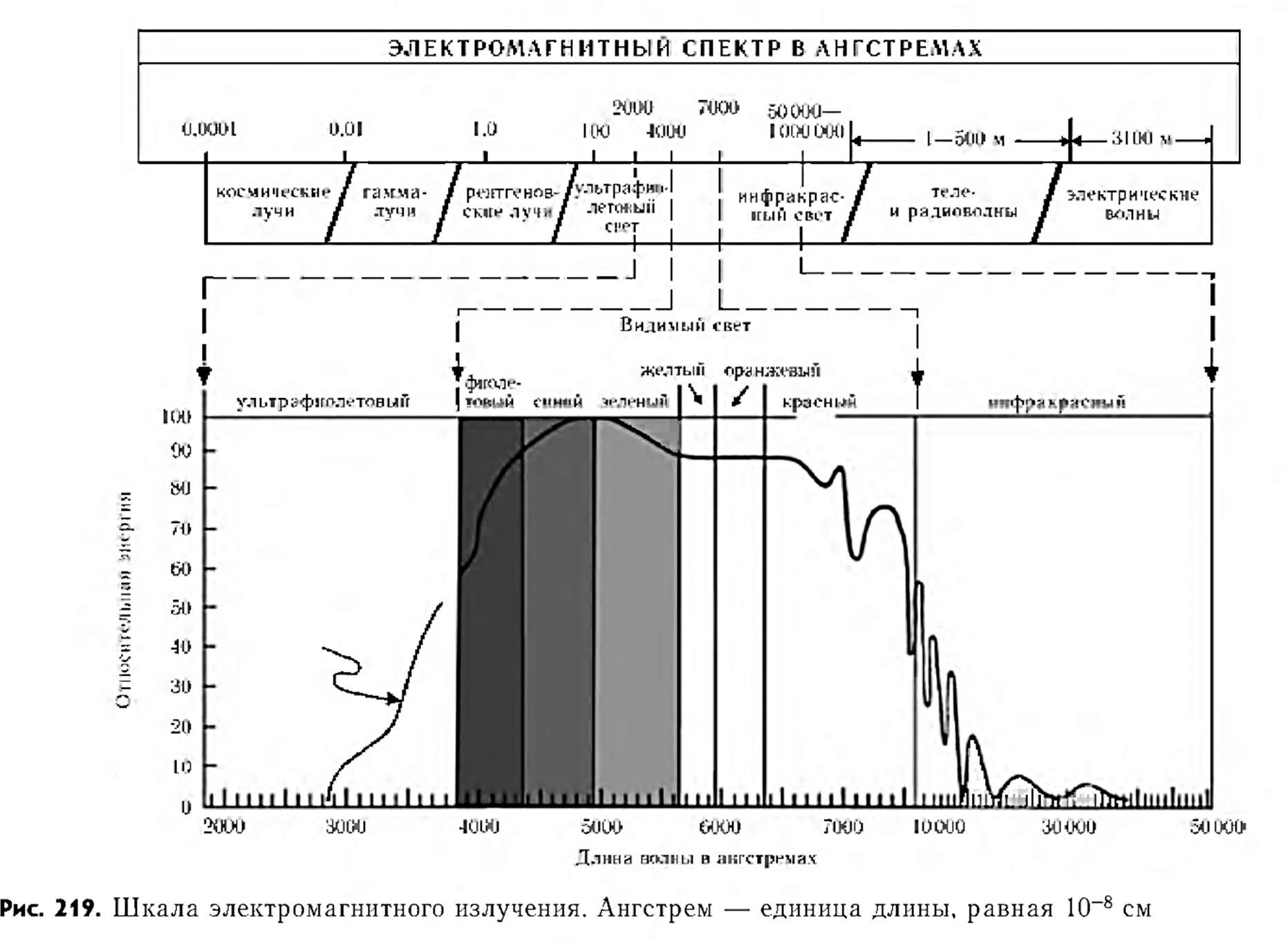 Шкала электромагнитного излучение